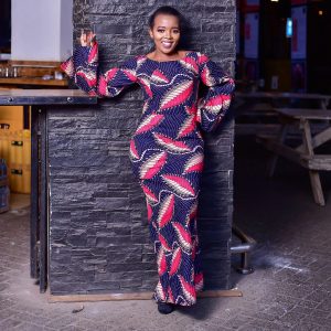 Colorful Creations: Kitenge Dress Designs for the Fashion Forward in 2024