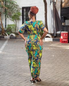 Colorful Creations: Kitenge Dresses Bringing Joy to 2024 Fashion