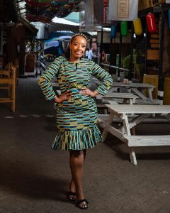Colorful Creations: Kitenge Dresses Bringing Joy to 2024 Fashion