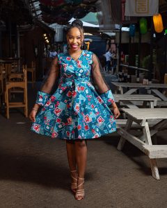 Colorful Creations: Vibrant Kitenge Dresses for the Modern Woman