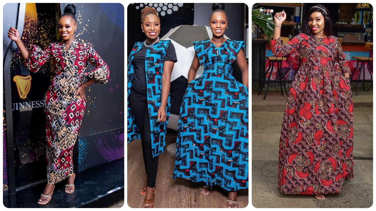 Colorful Creations: Vibrant Kitenge Dresses for the Modern Woman