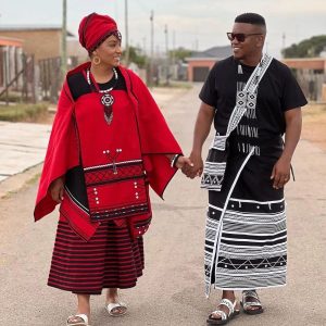 Cultural Fusion: Contemporary Xhosa Dresses Inspiring Trends**