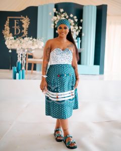 Cultural Fusion: Tswana Dresses Embracing Modern Influences