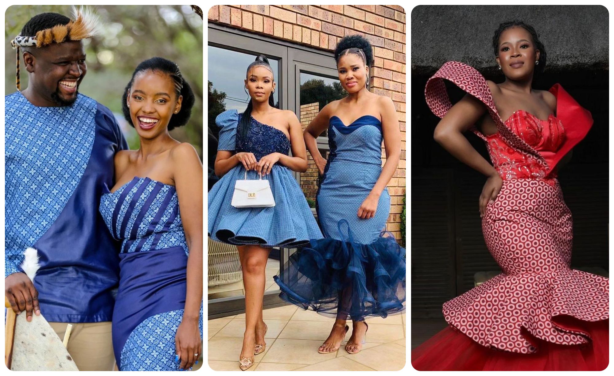 Discover the Essence of Tswana Fashion: 2024's Stunning Dresses
