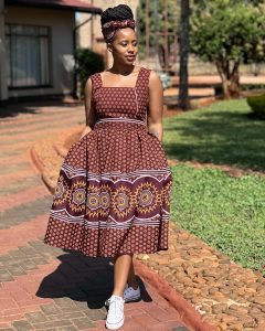 Effortless Elegance: Elevate Your Wardrobe with 2024's Shweshwe Dress Trends