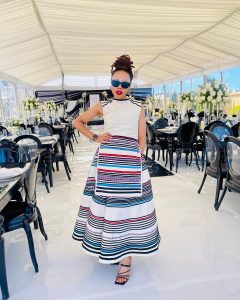 Elegant Expressions: Xhosa Dresses Reflecting 2024 Fashion Trends