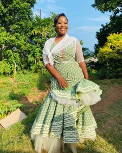Empowering Elegance: The Allure of Shweshwe Dresses in 2024