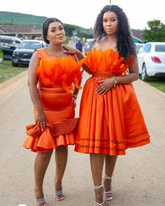 Empowering Elegance: The Allure of Shweshwe Dresses in 2024