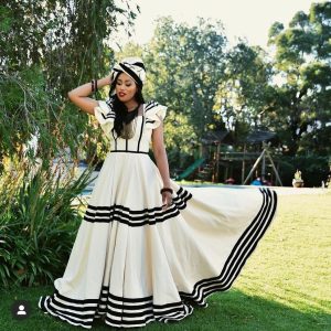 Ethnic Elegance: Timeless Xhosa Dress Designs for the Modern Woman