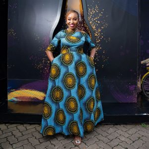 Fashion Forward: Kitenge Dresses Leading the Style Pack in 2024