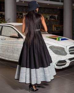 Fashion Fusion: Contemporary Flair Meets Xhosa Heritage in 2024