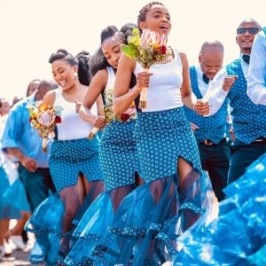 Fashioning Tradition: Shweshwe Dresses Making Statements in 2024