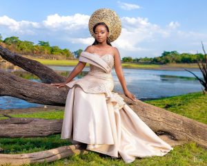 Flaunting Culture: Tswana Dress Designs that Define 2024's Fashion Scene