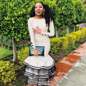 Flourishing Fashion: Xhosa Dresses 2024 Edition Blossoms with Cultural Pride