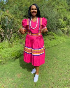 From Tradition to Trend: Sepedi Dresses Leading Fashion in 2024