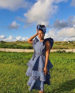 Global Gleam: Tswana Dressing on the World Stage 2024