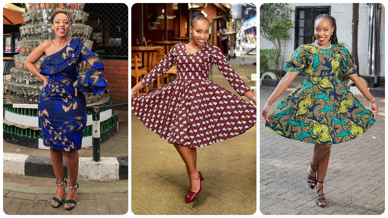 Globally Gorgeous: Kitenge Dresses Bringing Cultural Beauty to the World in 2024