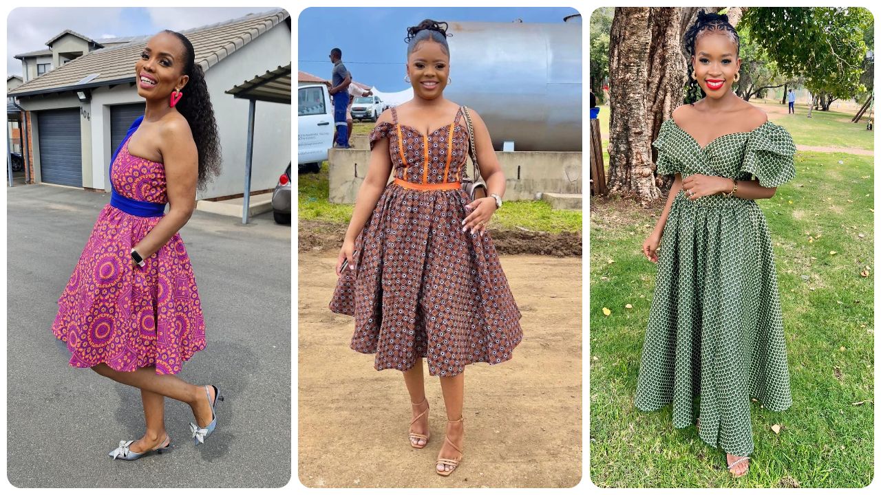 Heritage Haute Couture: Tswana Dresses Celebrating Authenticity
