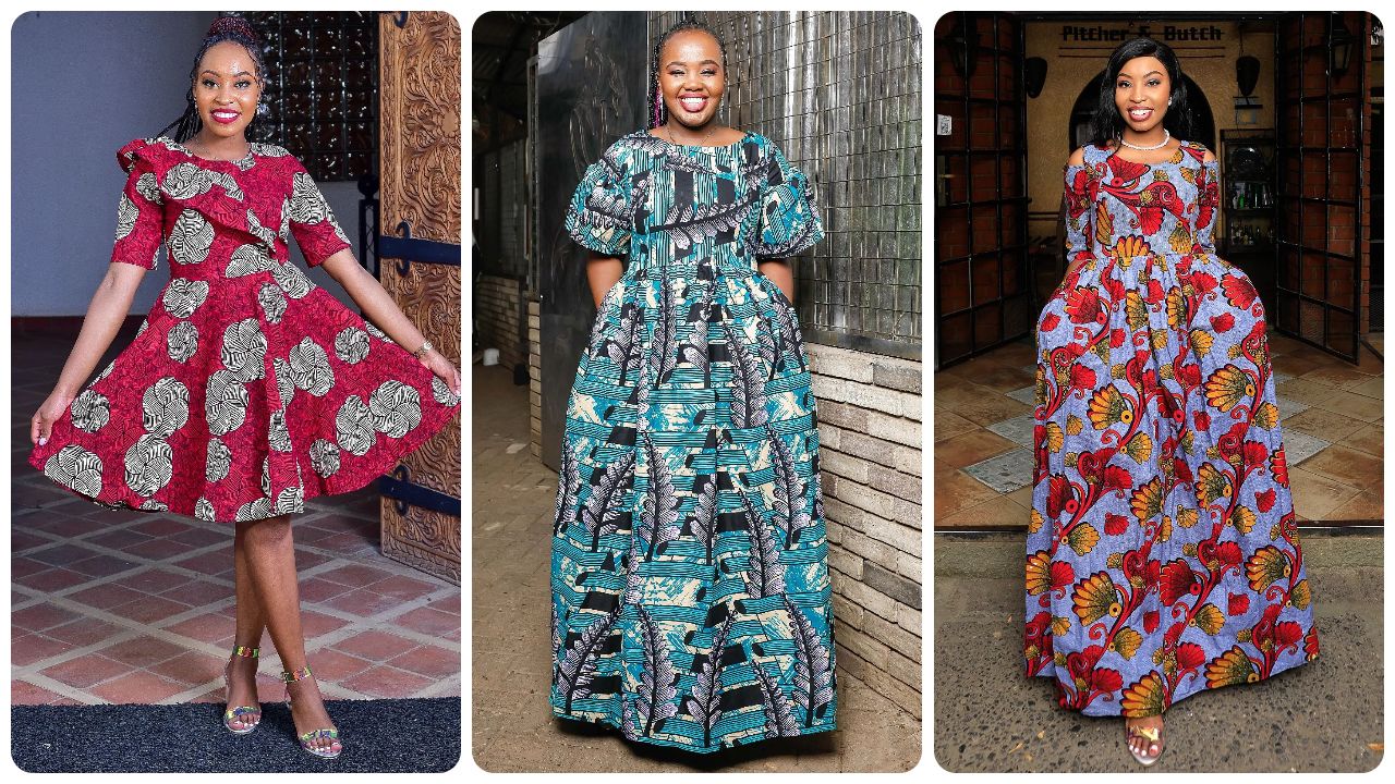 Heritage Haute: Kitenge Dresses Honor Ancestral Roots