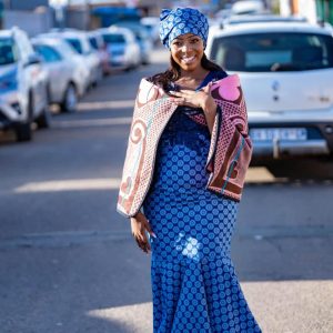 Heritage Haute: Shweshwe Dresses in the Fashion Spotlight for 2024