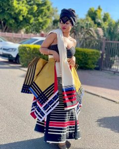 Heritage Haute: Xhosa Dress Trends for the Modern Woman in 2024