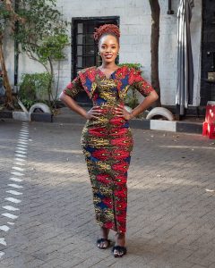 Heritage Revival: Resurgence of Kitenge Dresses in 2024 Fashion