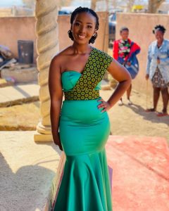 Iconic Heritage: Shweshwe Dresses Make Waves in 2024 Fashion