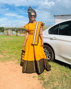 Iconic Ingenuity: Xhosa Dresses Define 2024's Runway Trends