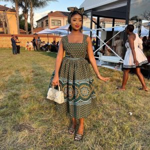 Inclusive Fashion: Shweshwe Dresses Catering to Diverse Tastes in 2024