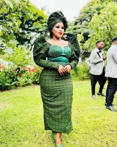 Innovative Designs and Timeless Traditions: Shweshwe Dresses in 2024