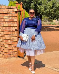 Innovative Elegance: Exploring Tswana Dress Innovations in 2024
