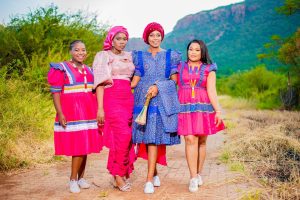 Modern Flourish: Sepedi Dress Innovations for the Contemporary Woman