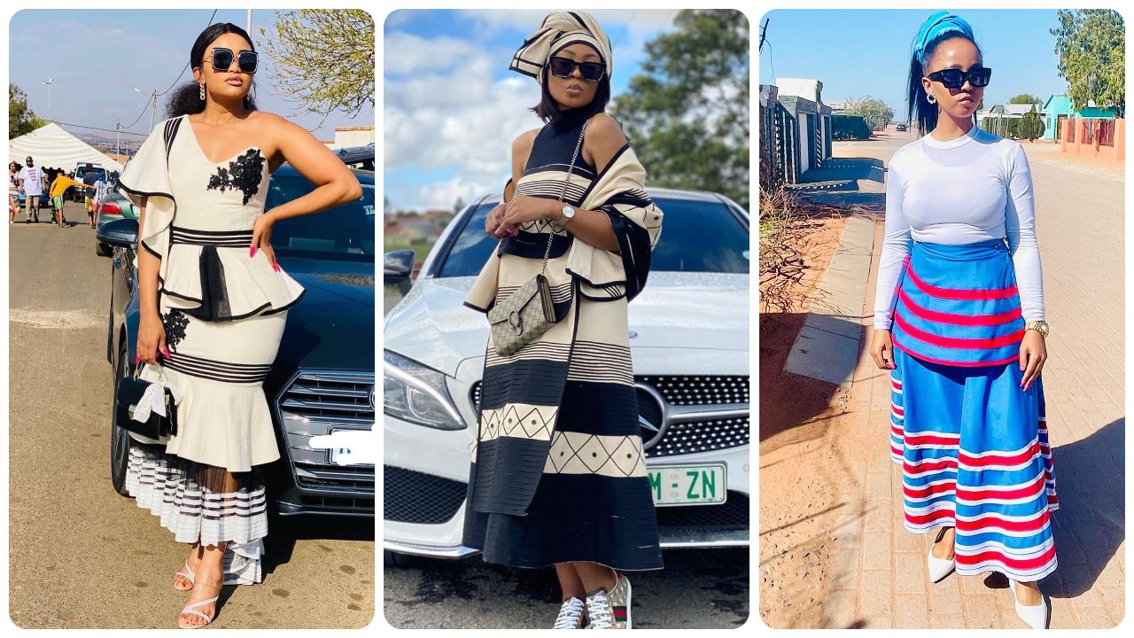 Modern Traditions: The Fusion of Xhosa Dresses and Contemporary Style in 2024