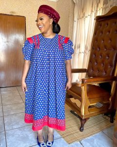 Modern Twist, Traditional Charm: Sepedi Dress Trends for the New Year