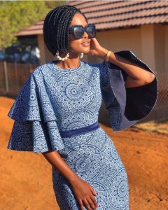 Modern Twist on Tradition: Stylish Shweshwe Dresses for 2024