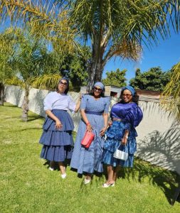 Regal Renditions: Tswana Dresses Illuminate the Runways of 2024