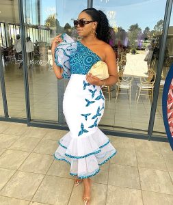 Regal Revival: Shweshwe Dresses Return to the Forefront of Fashion