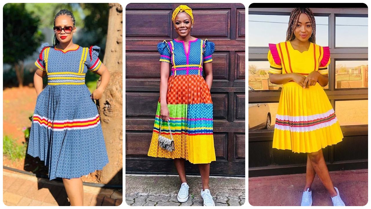 Sepedi Chic: Contemporary Styles Inspired by Tradition in 2024