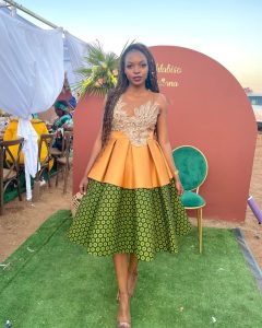 Shweshwe Chic: Timeless Fashion Statements for the New Year