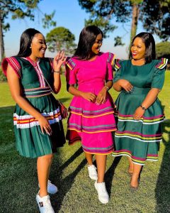 Stunning Sepedi: Fashion Forward Designs for the New Year