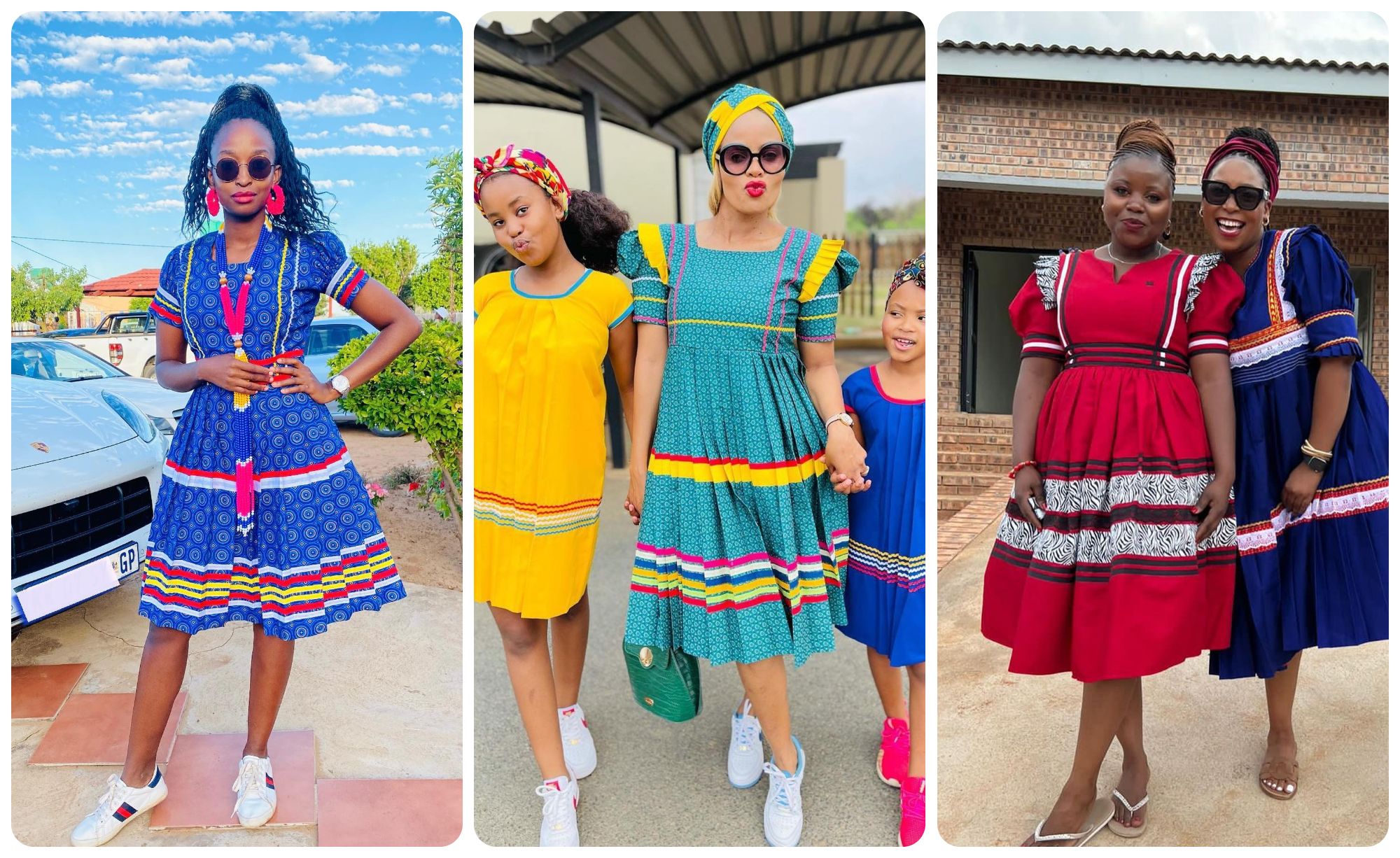 Trendsetting Threads: Sepedi Dress Styles Setting the Pace in 2024