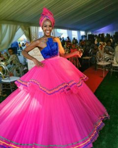 Trendsetting Tradition: Sepedi Dresses Leading the Way in 2024