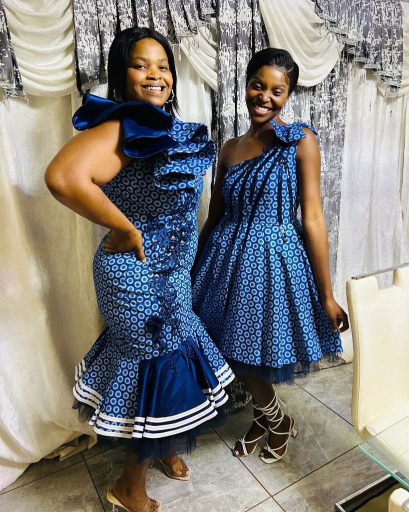 Tswana Attire Ascendant: Fashion Forward Dress Trends for 2024