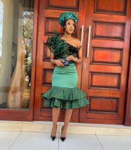 Tswana Threads: Contemporary Twists on Traditional Attire in 2024