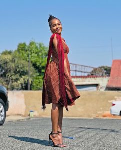 Vibrant Vibes: Colorful Shweshwe Dresses Stealing the Show in 2024
