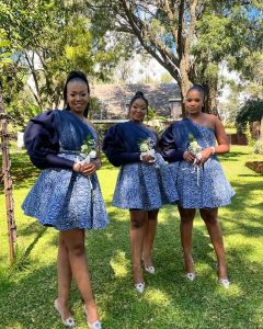 A Celebration of Color: Vibrant Tswana Dresses Take Center Stage 2024