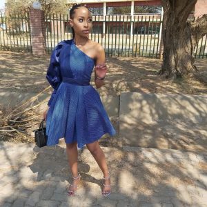 A Celebration of Color: Vibrant Tswana Dresses Take Center Stage 2024
