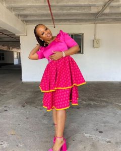 Beyond Tradition: Reimagining the Tswana Dress for a New Era