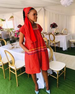 Beyond Tradition: The Modern Evolution of the Sepedi Dress 2024
