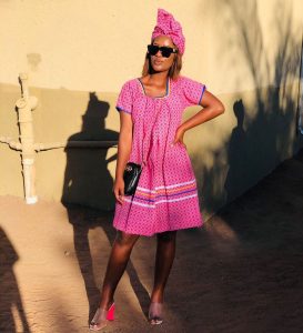 Beyond Tradition: The Modern Evolution of the Sepedi Dress 2024